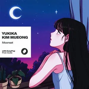 Pochette de Moonset de YUKIKA