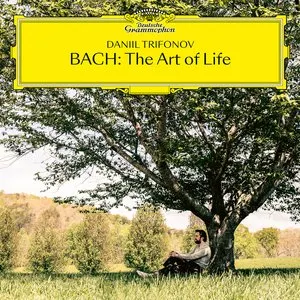 Pochette de BACH: The Art of Life de Daniil Trifonov