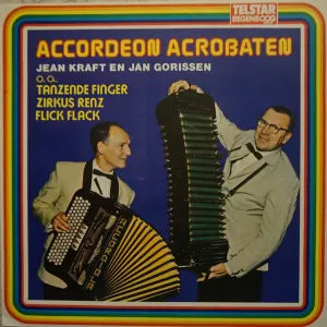 Pochette de Accordeon acrobaten de Jean Kraft