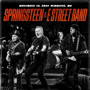Pochette de 2024-11-13: Canada Life Centre, Winnipeg, MB, Canada de Bruce Springsteen - The E Street Band