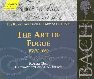Pochette Die Kunst der Fuge, BWV 1080