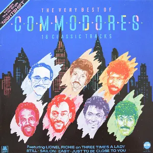 Pochette The Very Best of Commodores