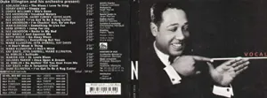 Pochette de Vocal de Duke Ellington