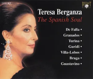 Pochette de The Spanish Soul de Teresa Berganza