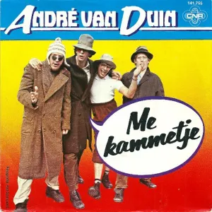 Pochette de Me kammetje de André van Duin