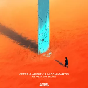 Pochette de Never Go Back de Micah Martin