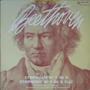 Pochette Symphony no. 2 in D / Symphony no. 4 in B-flat