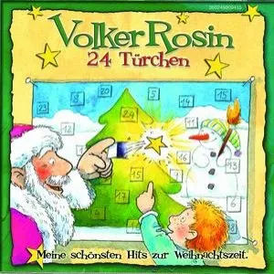 Pochette de 24 Türchen de Volker Rosin