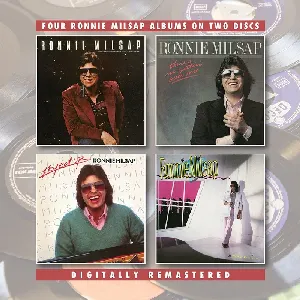 Pochette de Out Where the Bright Lights Are Glowing / There’s No Gettin’ Over Me / Keyed Up / One More Try for Love de Ronnie Milsap