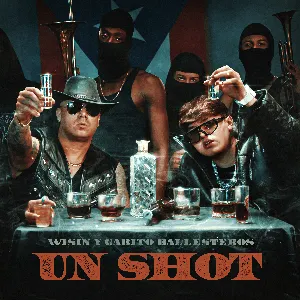 Pochette de UN SHOT de Wisin