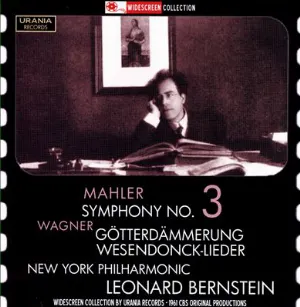 Pochette Mahler: Symphony no. 3 / Wagner: Götterdämmerung / Wesendonck-Lieder