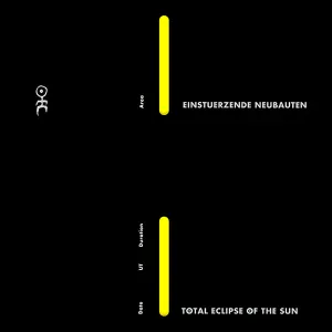 Pochette de Total Eclipse of the Sun de Einstürzende Neubauten