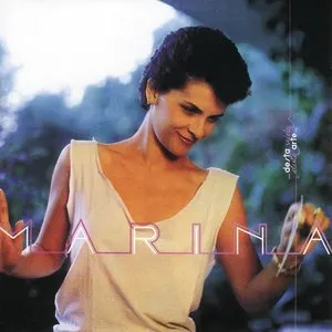 Pochette de Desta vida, desta arte… de Marina Lima