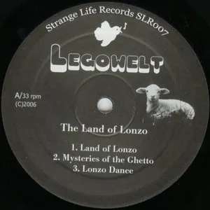 Pochette de The Land of Lonzo de Legowelt