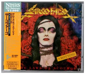 Pochette de The Laws of Scourge + Rotting de Sarcófago