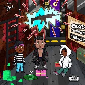 Pochette de Brand New Toolie de Lil Tracy