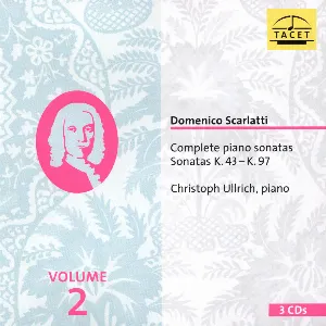 Pochette Complete Piano Sonatas, Volume 2: Sonatas K. 43 – K. 97