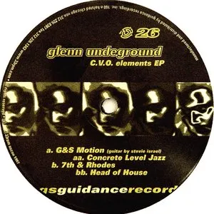 Pochette de C.V.O. Elements EP de Glenn Underground