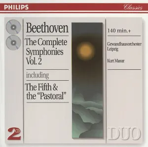 Pochette The Complete Symphonies, Vol. 2