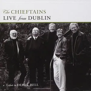 Pochette Live From Dublin: A Tribute to Derek Bell