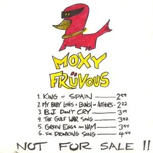 Pochette de Moxy Früvous de Moxy Früvous