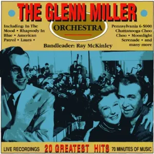 Pochette de 20 Greatest Hits de Glenn Miller Orchestra