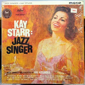 Pochette Kay Starr, Jazz Singer