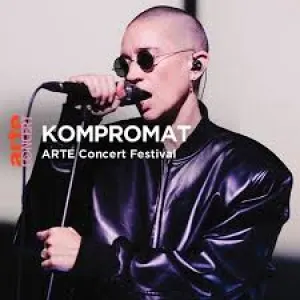 Pochette de PLДYING / PRДYING (live) de Kompromat