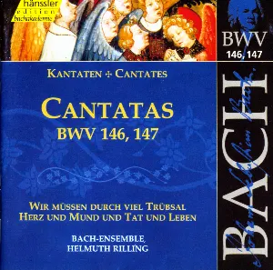Pochette Cantatas, BWV 146–147
