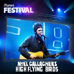 Pochette de iTunes Festival: London 2012 de Noel Gallagher’s High Flying Birds
