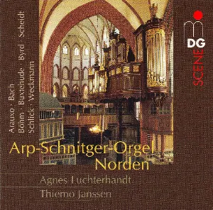 Pochette Arp-Schnitger-Orgel Norden Vol. 1