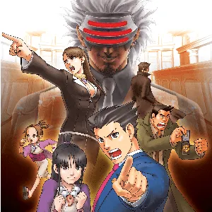 Pochette de Phoenix Wright: Ace Attorney − Trials and Tribulations Original Soundtrack de Capcom Sound Team