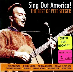 Pochette Sing Out America! The Best of Pete Seeger