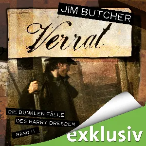 Pochette de Die dunklen Fälle des Harry Dresden, Band 11: Verrat de Richard Barenberg - Jim Butcher
