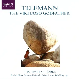 Pochette Telemann: The Virtuoso Godfather