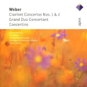 Pochette Clarinet Concertos / Grand Duo Concertant / Concertino