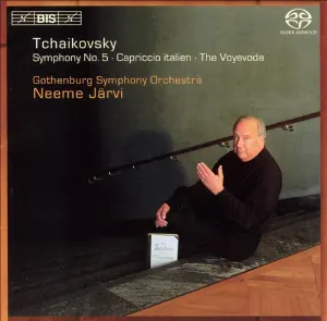 Pochette Symphony no. 5 / Capriccio italien / The Voyevoda