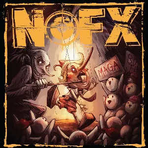 Pochette NOFX 7” Club #10