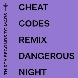 Pochette Dangerous Night (Cheat Codes remix)