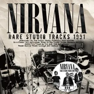 Pochette de Rare Studio Tracks 1991 de Nirvana
