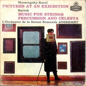 Pochette Mussorgsky: Pictures at an Exhibition / Stravinsky: Petrushka (Three Movements) / Balakirev: Islamey