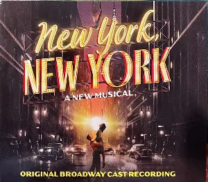 Pochette de New York, New York: A New Musical (Original Broadway Cast Recording) de Lin‐Manuel Miranda