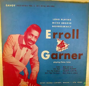 Pochette Errol Garner Playing Piano Solos, Vol. 2