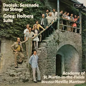 Pochette Dvořák: Serenade for Strings / Grieg: Holberg Suite