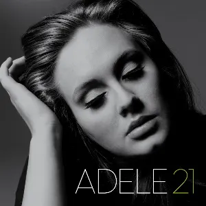 Pochette de 21 de Adele