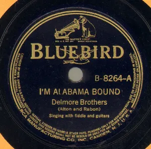 Pochette de I'm Alabama Bound / Goin' Back to Georgia de The Delmore Brothers