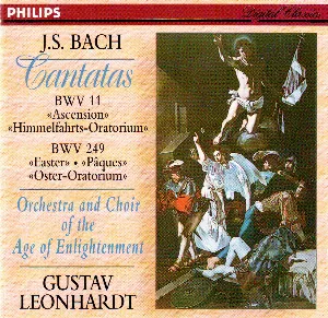 Pochette Cantatas BWV 11 & BWV 249