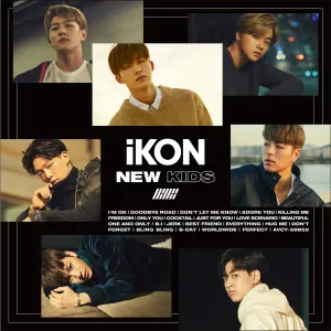 Pochette de NEW KIDS de iKON
