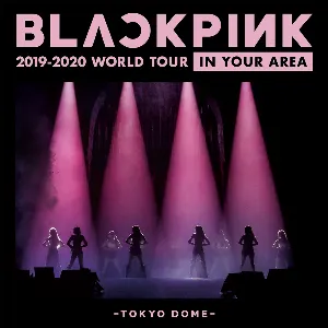 Pochette BLACKPINK 2019-2020 WORLD TOUR IN YOUR AREA -TOKYO DOME-