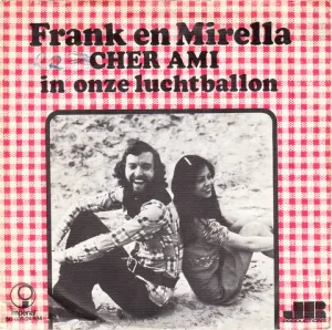 Pochette de Cher ami de Frank & Mirella